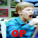 OP as a 7 year old