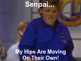Duane's hips! Senpai... ㄘ My Hips Are Moving On Their Own!