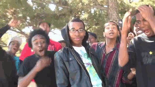 Supa Hot Fire, I Spit That! reaction meme of Supa Hot Fire winning a rap battle