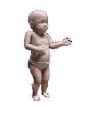 The Original Dancing Baby Dancing baby GIF