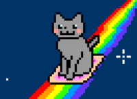 slide-cat.gif Nyan cat on a pop tart
