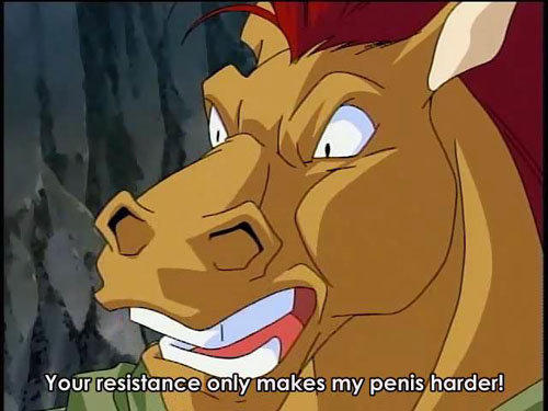 It pleases me! Your resistance only makes my penis harder