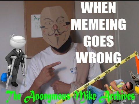 When Memeing Goes Wrong Funny picture of when memeing goes wrong