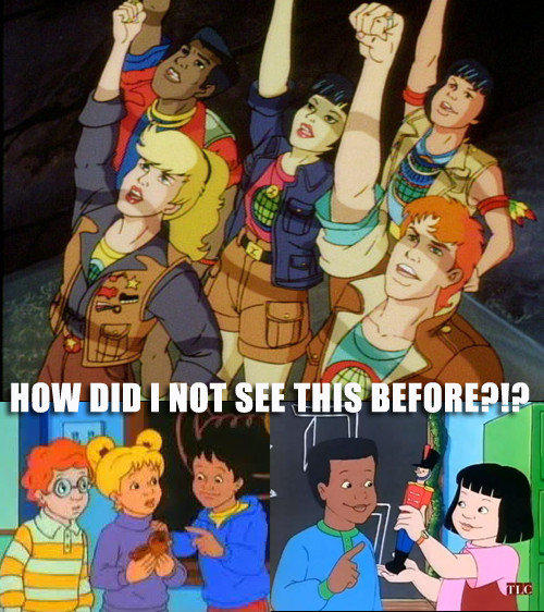 Magic School Bus and the Planeteers: An even more epic childhood HOW DID INOT SEE THIS BEFORE?I
