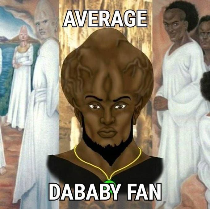 yakub AVERAGE DABABY FAN