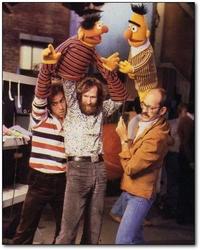 Reality behind the screen picture of Sesame Street characters