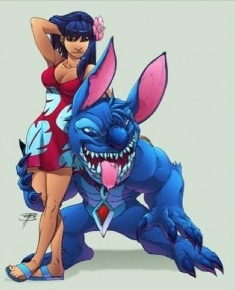 Enhanced Lilo and Stich