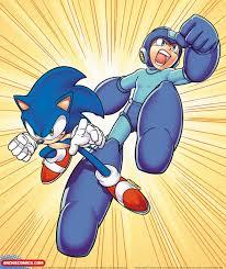 Sonic And Megaman Crossover