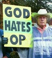 God hates OP