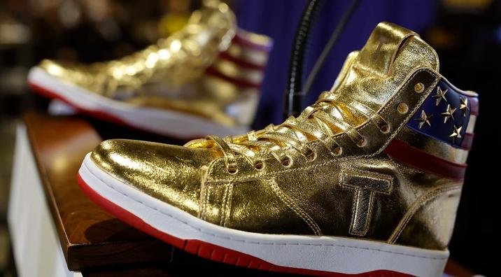 Never Surrender Hi-Tops p