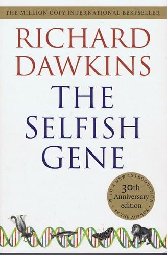 The Selfish Gene - Richard Dawkins Cover for Richard Dawkin's The Selfish Gene which explains ideas can self replicate too