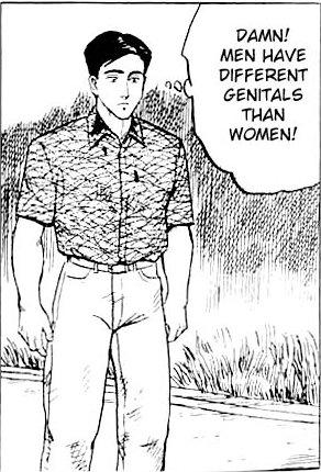 Damn! DAMN! MEN HAVE DIFFERENT GENITALS THAN WOMEN!