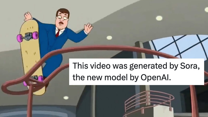 This Video Was Generated by Sora the New Model by OpenAI memes and parodies