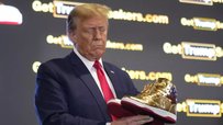 Trump Sneakers: Donald Trump's Golden High-Tops Becomes Viral Meme On The Internet