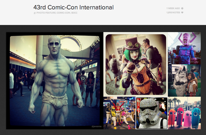 22d.png 43rd Comic-Con International # PHOTO FEATURE.COMIC-CON.SDCC |WEEK AGO 1,816 NOTE