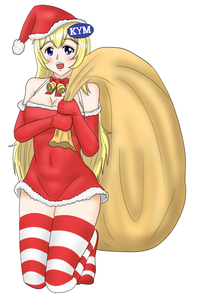 KYM-tan Christmas transparent version KYM