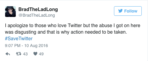 tweet that started the SAVE TWITTER hoax tweet that started the SAVE TWITTER hoax