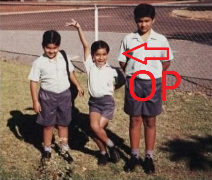 OP is a f-----