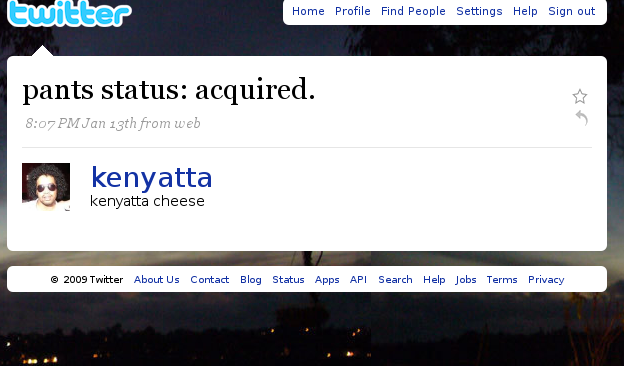 kenyatta.png pants status hashtag post